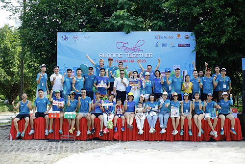24.09.2023 - Family Running Together 2023 - THANHHAMARATHON